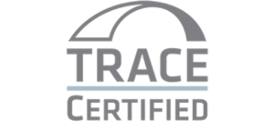 TRACE CERTIFIED Logo