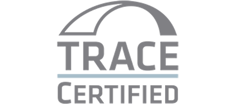 TRACE CERTIFIED Logo